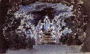 Mikhail Vrubel Pantomime oil painting on canvas